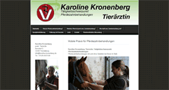 Desktop Screenshot of karoline-kronenberg.de